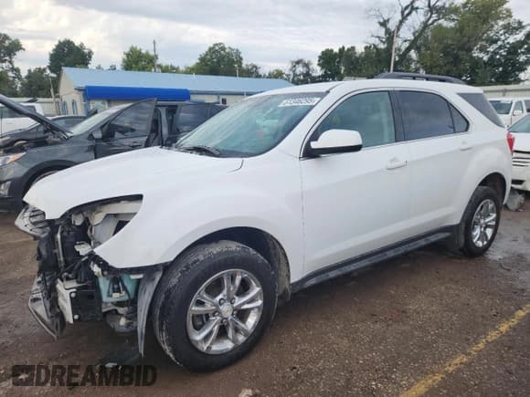 ✅ 2016 Chevrolet Equinox LT • VIN: 2GNALCEK4G1172397 • Лот: 81346295. Опубликован ранее на Copart с пробегом 91 524 миль. Бесплатный доступ к архиву аукционных продаж из США и подробный отчёт об истории автомобиля на DreamBid. Изображение 1.