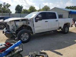 ✅ 2020 Chevrolet Silverado 2500HD Work Truck • VIN: 1GC1YLE71LF329960 • Lot: 85929685. Wystawiony na Copart z przebiegiem 136 530 mil. Bezpłatny archiwum sprzedaży aukcyjnych z USA i szczegółowy raport historii pojazdu na DreamBid. Zdjęcie 1.