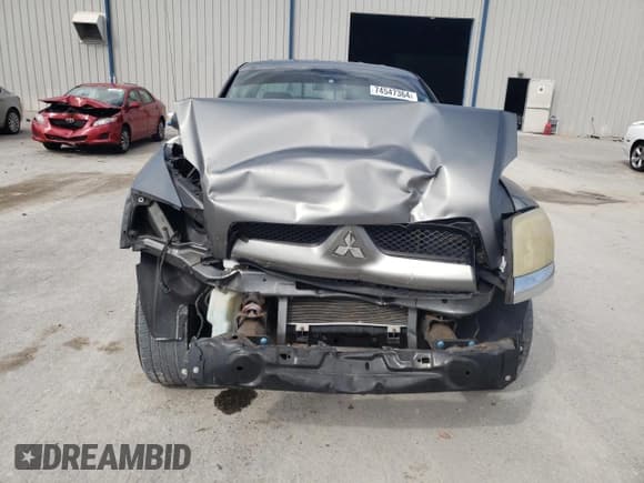 ✅ 2008 Mitsubishi Raider LS • VIN: 1Z7HC28K98S619809 • Lot: 74547364. Wystawiony na Copart z przebiegiem 122 835 mil. Bezpłatny archiwum sprzedaży aukcyjnych z USA i szczegółowy raport historii pojazdu na DreamBid. Zdjęcie 5.