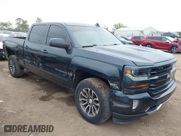 ✅ 2017 Chevrolet Silverado 1500 LT • VIN: 3GCUKREC8HG165188 • Lot: 43441497. Listed on IAAI with 146,133 mi. Free auction sales archive from the USA and detailed vehicle history report at DreamBid. Image 6.
