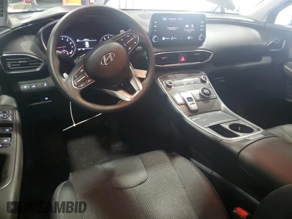 ✅ 2022 Hyundai Santa Fe SE • VIN: 5NMS14AJ4NH403149 • Lot: 58901275. Listed on Copart with 24,064 mi. Free auction sales archive from the USA and detailed vehicle history report at DreamBid. Image 8.