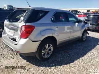 2013 Chevrolet Equinox LS z VIN 2GNALBEK5D6212608, wystawiony jako Copart lot #87457575 z przebiegiem 195 413 mil mil oraz Szkoda całkowita • Salvage title. Historia ofert i sprzedaży dostępna na DreamBid. Obrazek 3.
