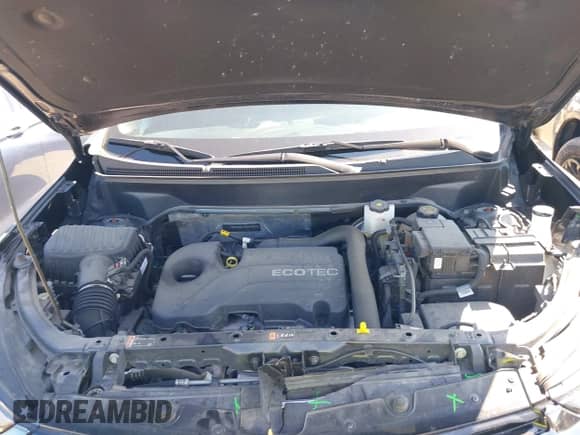 2022 Chevrolet Equinox RS с VIN 3GNAXMEVXNS153973, выставлен на аукционе IAAI как лот 43109413 с пробегом 69 755 миль миль и . История ставок и продаж доступна на DreamBid. Изображение 10.