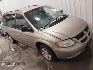 ✅ 2002 Dodge Caravan Sport • VIN: 2B4GP44382R739189 • Lot: 43850506. Listed on IAAI with 169,318 mi. Free auction sales archive from the USA and detailed vehicle history report at DreamBid. Image 1.