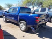 ✅ 2023 Nissan Frontier Pro-X • VIN: 1N6ED1EJ5PN667240 • Lot: 43472717. Listed on IAAI with 24,186 mi. Free auction sales archive from the USA and detailed vehicle history report at DreamBid. Image 3.