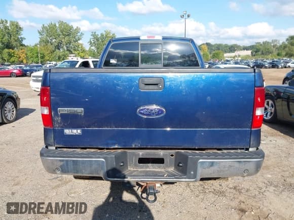 ✅ 2008 Ford F-150 XLT • VIN: 1FTPX14V48FC18666 • Lot: 43186135. Listed on IAAI with 109,376 mi. Free auction sales archive from the USA and detailed vehicle history report at DreamBid. Image 16.