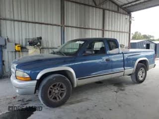 ✅ 2004 Dodge Dakota SLT • VIN: 1D7GL42N14S676687 • Lot: 72150124. Listed on Copart with 162,913 mi. Free auction sales archive from the USA and detailed vehicle history report at DreamBid. Image 1.