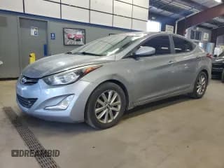 ✅ 2016 Hyundai Elantra Limited • VIN: 5NPDH4AE2GH654099 • Lot: 71746585. Listed on Copart with 130,137 mi. Free auction sales archive from the USA and detailed vehicle history report at DreamBid. Image 1.