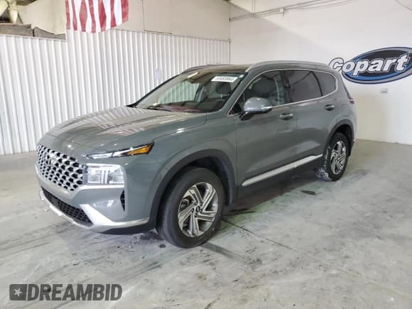 ✅ 2023 Hyundai Santa Fe SEL • VIN: 5NMS3DAJ7PH553723 • Lot: 53483864. Wystawiony na Copart z przebiegiem 17 982 mil. Bezpłatny archiwum sprzedaży aukcyjnych z USA i szczegółowy raport historii pojazdu na DreamBid. Zdjęcie 1.