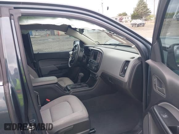 ✅ 2020 Chevrolet Colorado 2WD Work Truck • VIN: 1GCHSBEA8L1164993 • Лот: 42234913. Опубликован ранее на IAAI с пробегом 50 578 миль. Бесплатный доступ к архиву аукционных продаж из США и подробный отчёт об истории автомобиля на DreamBid. Изображение 5.