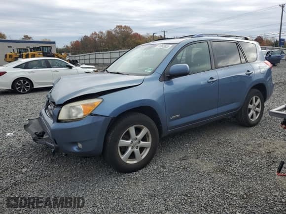 ✅ 2006 Toyota RAV4 Limited • VIN: JTMBK31V765003200 • Lot: 91063925. Listed on Copart with 210,426 mi. Free auction sales archive from the USA and detailed vehicle history report at DreamBid. Image 1.