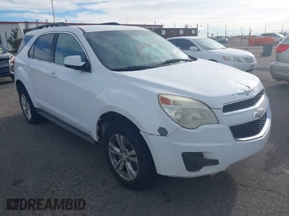 2010 Chevrolet Equinox 1LT with VIN 2CNALDEW9A6221942, listed as a IAAI auction lot 43227538 with 235,828 mi miles and . Bid and sale history available at DreamBid. Image 1.