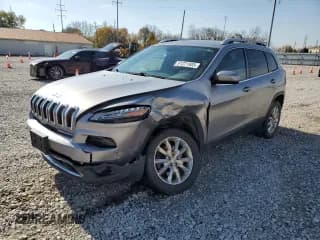 ✅ 2016 Jeep Cherokee Limited • VIN: 1C4PJMDB3GW295651 • Lot: 91221985. Wystawiony na Copart z przebiegiem 148 833 mil. Bezpłatny archiwum sprzedaży aukcyjnych z USA i szczegółowy raport historii pojazdu na DreamBid. Zdjęcie 1.