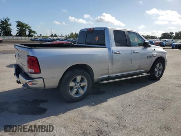 2015 Ram 1500 Big Horn с VIN 1C6RR6GT6FS629007, выставлен на аукционе Copart как лот 64581585 с пробегом 216 302 миль миль и Списание • Salvage title. История ставок и продаж доступна на DreamBid. Изображение 3.