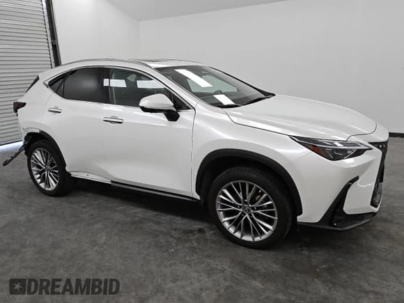 ✅ 2022 Lexus NX 350h Luxury • VIN: JTJHKCEZ3N5001933 • Lot: 77749934. Listed on Copart with 25,594 mi. Free auction sales archive from the USA and detailed vehicle history report at DreamBid. Image 4.