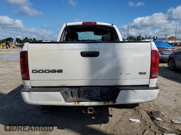 2004 Dodge 1500 ST с VIN 1D7HA16N64J190496, выставлен на аукционе Copart как лот 75993324 с пробегом 287 763 миль миль и Списание • Salvage title. История ставок и продаж доступна на DreamBid. Изображение 6.