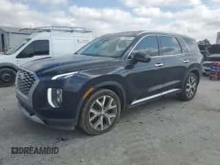 2021 Hyundai Palisade SEL с VIN KM8R44HE2MU295535, выставлен на аукционе Copart как лот 71540354 с пробегом 42 144 миль миль и Чистый • Clean title. История ставок и продаж доступна на DreamBid. Изображение 1.