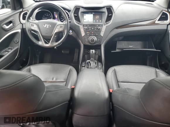 2017 Hyundai Santa Fe Ultimate with VIN 5XYZWDLA3HG485502, listed as a Copart auction lot 90261245 with 84,872 mi miles and Salvage title. Bid and sale history available at DreamBid. Image 8.