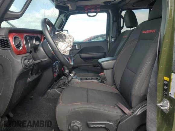 ✅ 2022 Jeep Wrangler Unlimited Rubicon • VIN: 1C4HJXFG1NW105406 • Lot: 62308745. Listed on Copart with Not provided. Free auction sales archive from the USA and detailed vehicle history report at DreamBid. Image 7.
