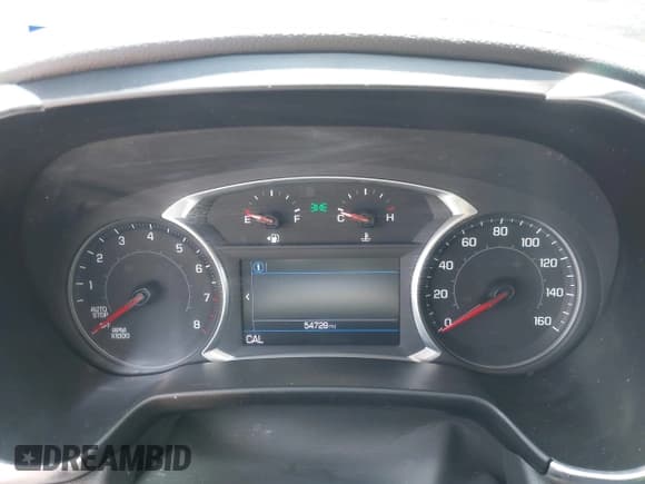 ✅ 2020 Chevrolet Blazer LT • VIN: 3GNKBCRS2LS541936 • Lot: 42512736. Listed on IAAI with 54,729 mi. Free auction sales archive from the USA and detailed vehicle history report at DreamBid. Image 7.