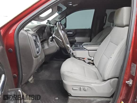 2019 Chevrolet Silverado 1500 LT с VIN 3GCPWCEK5KG136342, выставлен на аукционе Copart как лот 55699735 с пробегом 60 569 миль миль и Чистый • Clean title. История ставок и продаж доступна на DreamBid. Изображение 7.