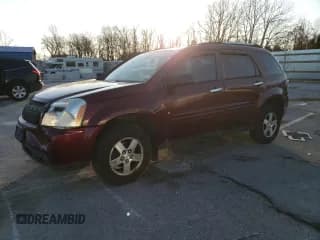 ✅ 2007 Chevrolet Equinox LS • VIN: 2CNDL13F676036447 • Лот: 48594585. Опубликован ранее на Copart с пробегом 236 530 миль. Бесплатный доступ к архиву аукционных продаж из США и подробный отчёт об истории автомобиля на DreamBid. Изображение 1.