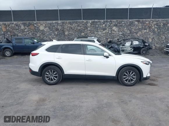 ✅ 2018 Mazda CX-9 Sport • VIN: JM3TCABY8J0203529 • Lot: 42730641. Listed on IAAI with 40,023 mi. Free auction sales archive from the USA and detailed vehicle history report at DreamBid. Image 13.