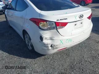 ✅ 2013 Hyundai Elantra GLS • VIN: 5NPDH4AE6DH272623 • Lot: 43588002. Listed on IAAI with 308,611 mi. Free auction sales archive from the USA and detailed vehicle history report at DreamBid. Image 6.