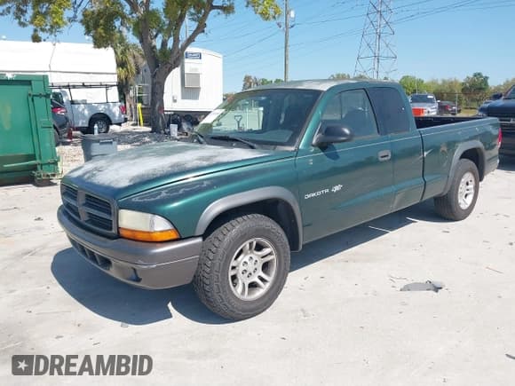 ✅ 2002 Dodge Dakota • VIN: 1B7GL12X32S619222 • Лот: 41793106. Опубликован ранее на IAAI с пробегом 97 649 миль. Бесплатный доступ к архиву аукционных продаж из США и подробный отчёт об истории автомобиля на DreamBid. Изображение 2.
