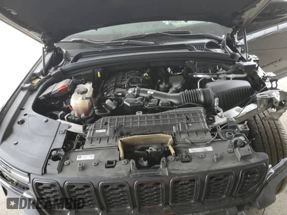 2022 Jeep Grand Cherokee Altitude with VIN 1C4RJGAG7N8584852, listed as a Copart auction lot 53094185 with 13,730 mi miles and Salvage title. Bid and sale history available at DreamBid. Image 14.