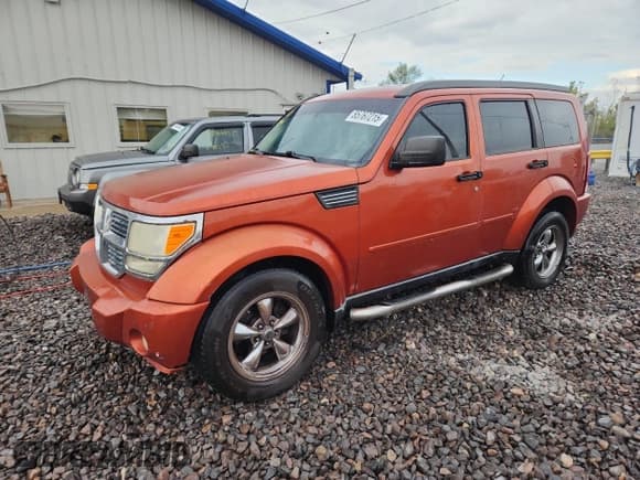✅ 2008 Dodge Nitro SLT • VIN: 1D8GU58K08W217628 • Lot: 85767215. Listed on Copart with 182,179 mi. Free auction sales archive from the USA and detailed vehicle history report at DreamBid. Image 1.