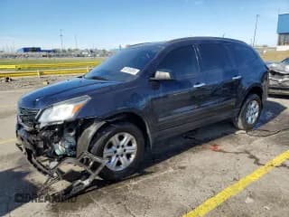 ✅ 2016 Chevrolet Traverse LS • VIN: 1GNKRFED3GJ304836 • Lot: 86156595. Wystawiony na Copart z przebiegiem 95 570 mil. Bezpłatny archiwum sprzedaży aukcyjnych z USA i szczegółowy raport historii pojazdu na DreamBid. Zdjęcie 1.
