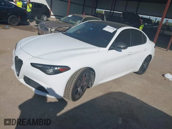✅ 2020 Alfa Romeo Giulia • VIN: ZARFAMAN3L7626670 • Lot: 43369788. Wystawiony na IAAI z przebiegiem 65 495 mil. Bezpłatny archiwum sprzedaży aukcyjnych z USA i szczegółowy raport historii pojazdu na DreamBid. Zdjęcie 2.