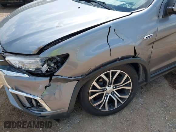 2018 Mitsubishi Outlander SE с VIN JA4AR3AW0JZ013501, выставлен на аукционе IAAI как лот 42916248 с пробегом 116 654 миль миль и . История ставок и продаж доступна на DreamBid. Изображение 6.