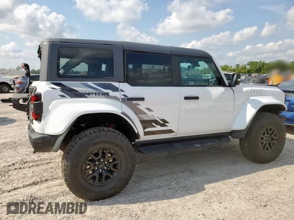 ✅ 2024 Ford Bronco Raptor • VIN: 1FMEE0RR6RLA38770 • Лот: 71879135. Опубликован ранее на Copart с пробегом 12 430 миль. Бесплатный доступ к архиву аукционных продаж из США и подробный отчёт об истории автомобиля на DreamBid. Изображение 3.