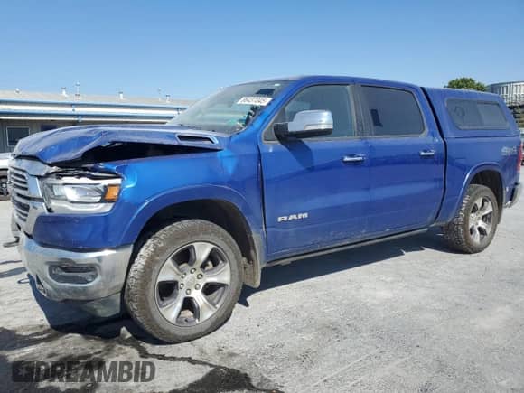 2019 Ram 1500 Laramie с VIN 1C6SRFJTXKN674180, выставлен на аукционе Copart как лот 86437045 с пробегом 226 751 миль миль и Списание • Salvage title. История ставок и продаж доступна на DreamBid. Изображение 1.