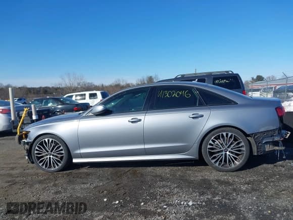 ✅ 2017 Audi A6 Premium Plus • VIN: WAUF2AFC4HN037379 • Lot: 41302046. Listed on IAAI with 95,675 mi. Free auction sales archive from the USA and detailed vehicle history report at DreamBid. Image 14.
