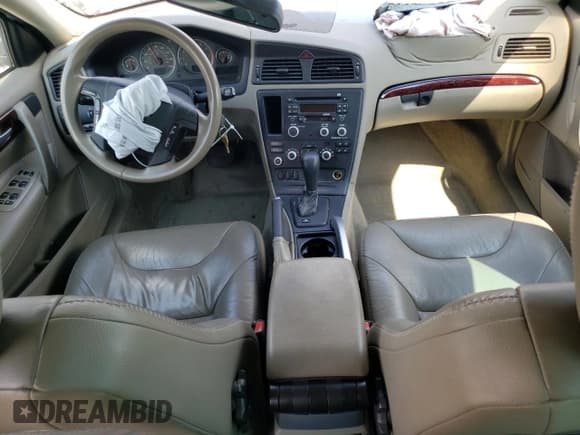 ✅ 2004 Volvo V70 XC Cross Country • VIN: YV1SZ59H041166744 • Lot: 59748324. Listed on Copart with Not provided. Free auction sales archive from the USA and detailed vehicle history report at DreamBid. Image 8.