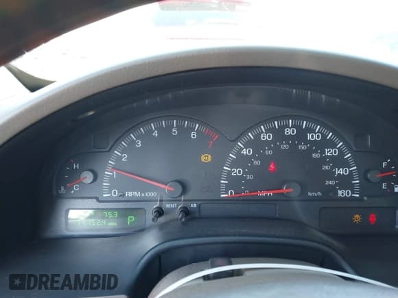 ✅ 2001 Lincoln LS Sport • VIN: 1LNHM86S31Y714332 • Лот: 42238079. Опубликован ранее на IAAI с пробегом 74 152 миль. Бесплатный доступ к архиву аукционных продаж из США и подробный отчёт об истории автомобиля на DreamBid. Изображение 7.