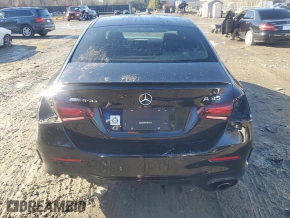 ✅ 2020 Mercedes-Benz A 35 AMG • VIN: W1K3G5BBXLJ213613 • Лот: 86715914. Опубликован ранее на Copart с пробегом 40 612 миль. Бесплатный доступ к архиву аукционных продаж из США и подробный отчёт об истории автомобиля на DreamBid. Изображение 6.