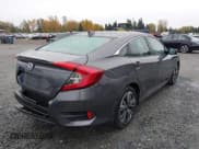 ✅ 2018 Honda Civic EX-L • VIN: 2HGFC1F74JH640836 • Lot: 43597247. Listed on IAAI with 76,137 mi. Free auction sales archive from the USA and detailed vehicle history report at DreamBid. Image 4.