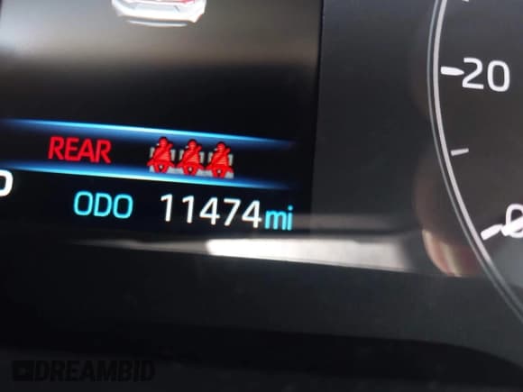 ✅ 2025 Toyota Corolla LE • VIN: 5YFB4MDE7SP262990 • Лот: 43464376. Опубликован ранее на IAAI с пробегом 11 474 миль. Бесплатный доступ к архиву аукционных продаж из США и подробный отчёт об истории автомобиля на DreamBid. Изображение 15.