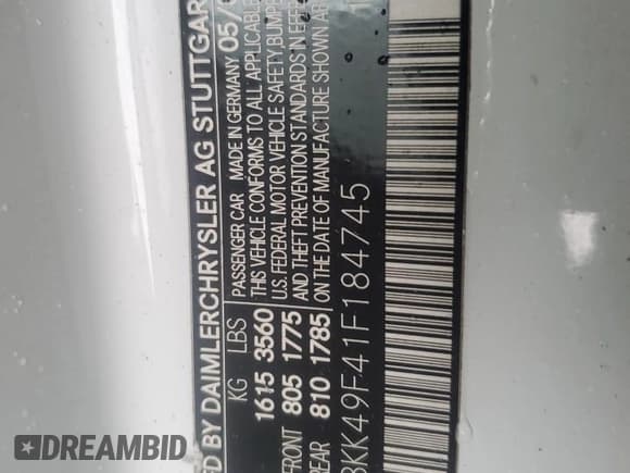✅ 2001 Mercedes-Benz SLK 230 Kompressor • VIN: WDBKK49F41F184745 • Lot: 85403715. Wystawiony na Copart z przebiegiem 136 377 mil. Bezpłatny archiwum sprzedaży aukcyjnych z USA i szczegółowy raport historii pojazdu na DreamBid. Zdjęcie 12.