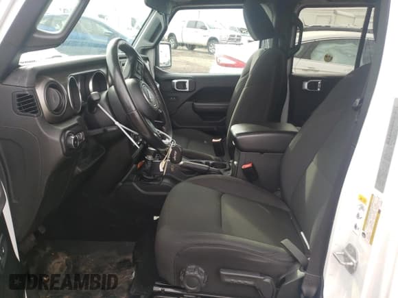 ✅ 2020 Jeep Wrangler Unlimited Sport • VIN: 1C4HJXDN6LW159055 • Lot: 73042514. Listed on Copart with 65,746 mi. Free auction sales archive from the USA and detailed vehicle history report at DreamBid. Image 7.