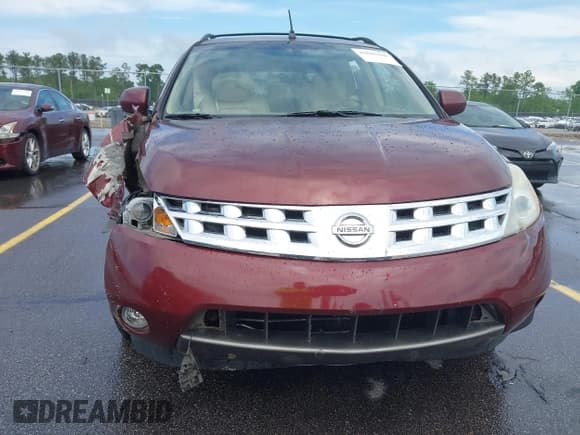 ✅ 2005 Nissan Murano SL • VIN: JN8AZ08T55W312848 • Lot: 42093640. Wystawiony na IAAI z przebiegiem 232 735 mil. Bezpłatny archiwum sprzedaży aukcyjnych z USA i szczegółowy raport historii pojazdu na DreamBid. Zdjęcie 6.