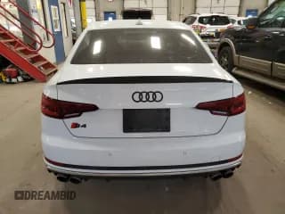 ✅ 2018 Audi S4 Premium Plus • VIN: WAUB4AF45JA133410 • Lot: 44200074. Listed on Copart with 74,421 mi. Free auction sales archive from the USA and detailed vehicle history report at DreamBid. Image 6.
