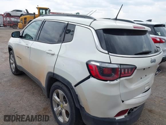 ✅ 2019 Jeep Compass Latitude • VIN: 3C4NJCBB4KT802074 • Лот: 42989397. Опубликован ранее на IAAI с пробегом 132 353 миль. Бесплатный доступ к архиву аукционных продаж из США и подробный отчёт об истории автомобиля на DreamBid. Изображение 3.
