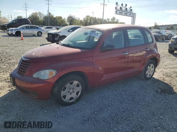 ✅ 2009 Chrysler PT Cruiser • VIN: 3A8FY48999T510224 • Lot: 86597525. Wystawiony na Copart z przebiegiem 89 415 mil. Bezpłatny archiwum sprzedaży aukcyjnych z USA i szczegółowy raport historii pojazdu na DreamBid. Zdjęcie 1.