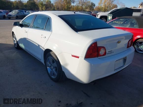 ✅ 2011 Chevrolet Malibu 2LT • VIN: 1G1ZD5E10BF124966 • Lot: 43608438. Wystawiony na IAAI z przebiegiem 156 643 mil. Bezpłatny archiwum sprzedaży aukcyjnych z USA i szczegółowy raport historii pojazdu na DreamBid. Zdjęcie 3.