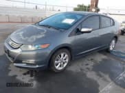 ✅ 2011 Honda Insight EX • VIN: JHMZE2H78BS004227 • Lot: 43266999. Wystawiony na IAAI z przebiegiem 115 231 mil. Bezpłatny archiwum sprzedaży aukcyjnych z USA i szczegółowy raport historii pojazdu na DreamBid. Zdjęcie 2.